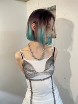 コードプラスリム(CODE+LIM)&nbsp;デザインカラー／水色カラー/ルーツカラー