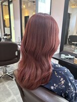 サロンドミルク 溝の口店(salon de MiLK)&nbsp;ピンクベージュ