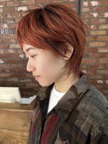 ボコカ(bococa)&nbsp;ショートウルフ　ショートマレット　オレンジカラー