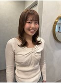 1ブリーチベージュカラー