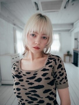 ヘアアンドリラクゼーション シャッセ(Hair&Relaxation SASE) ブロンドヘア