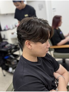 ジャス(Jus) 大人気フェザーパーマ