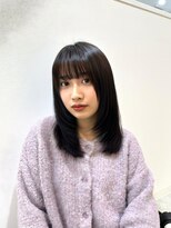 ノアル 大宮店(NOAHL)&nbsp;ブリーチなしダブルカラー/レイヤー/縮毛矯正/髪質改善/学割U24