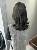 天神/大名/オリーブグレー/ヘッドスパ/秋カラー