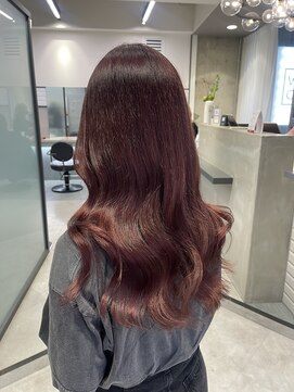 リリー(Lilley) ハッシュカット×小顔レイヤー×韓国風巻き×髪質改善