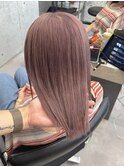 ピンクグレージュ ふじゆー