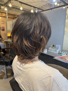 アレッタ 久が原(ALETTA) ウルフパーマ♪