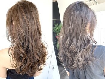 ユニック コウベ(unique KOBE)の写真/【神戸三宮駅すぐ】もうパーマで傷ませない！新薬剤の《髪質改善パーマ》で髪の土台から強く美しく♪