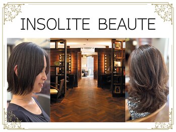 INSOLITE BEAUTE　【アンソリット　ボーテ】