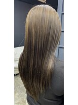 マルセロヘアー(MARCELO hair)&nbsp;透明感カラー＋ハイライト