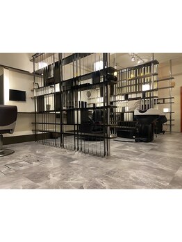 全席半個室のプライベートサロン☆ゆったりと過ごせる空間であなたの理想のスタイルを叶えます。