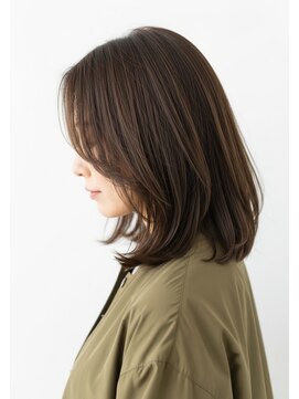 アントワープトーキョー(antwerp TOKYO) 大人艶髪代酸性ストレート髪質改善縮毛矯正丸みレイヤー