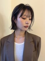 キアラ(Kchiara)&nbsp;外はね　大人ボブ　福岡ボブ