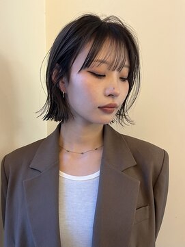 キアラ(Kchiara) 外はね　大人ボブ　福岡ボブ