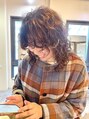 トレ バイ ソイ 大阪梅田(tre by soi) クリクリパーマ、クセ毛風のニュアンスパーマ、ぜひお任せを◎