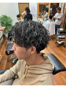 ヘアーフリーティー Hair freety ツイストスパイラル+メッシュ