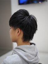 倶楽部ヘアーズ 醍醐本店(HAIR'S)&nbsp;【伏見/醍醐】直毛ピンピン髪がまとまるメンズショート/学生