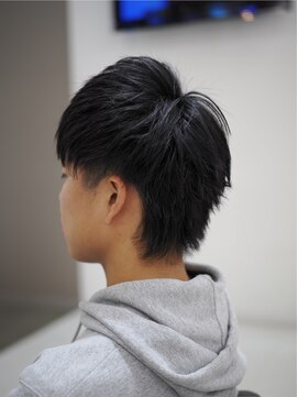 倶楽部ヘアーズ 醍醐本店(HAIR'S) 【伏見/醍醐】直毛ピンピン髪がまとまるメンズショート/学生
