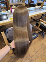 オードット ヘアデザイナーズ(O.hair designers)&nbsp;グレージュロングスタイル！