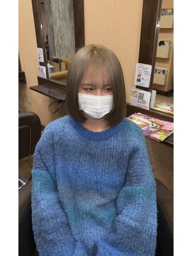 モアムー(Moremuu) [かの]オリーブベージュ