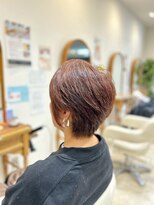 ルシードスタイル ナチュールトゥ(LUCIDO STYLE nature to)&nbsp;暖色系大人カラー