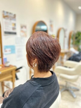 ルシードスタイル ナチュールトゥ(LUCIDO STYLE nature to) 暖色系大人カラー