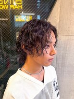 ビンゴ(BINGO)&nbsp;2292黒髪波巻きツイストスパイラルツイストタイトロープ