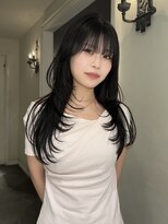 バロック(BAROQUE) 【立川】レイヤーカット/ブルーブラック