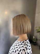 ニカイ(2F)&nbsp;ハイトーンボブ/小顔