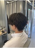 無造作パーマ