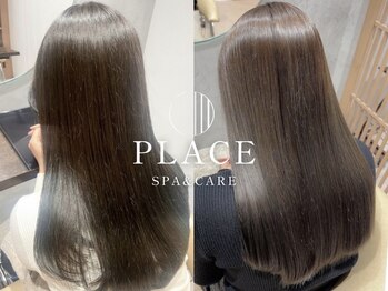 プレイス(PLACE)の写真/【TOKO酸熱トリートメント￥10000】クセやうねりのお悩みも、髪質改善で解決☆思わず触れたくなるうる艶髪へ