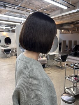 クオーレ(CUORE) ワンレンボブ