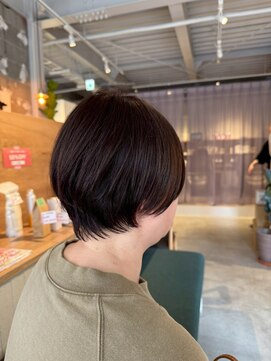 ギネス(Giness) 黒髪【大人上品】丸みショート