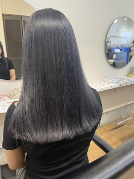 ラック 津田沼(LUCK) ブルージュ/津田沼/韓国ボブ/ケアブリーチ/似合わせカット