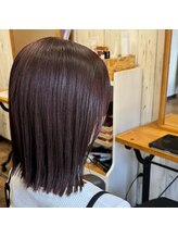 アルフグラン(alfgran)&nbsp;長めボブ