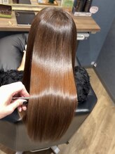 ※白髪が増えるのを少しでも抑え、色持ちもよくしたい！→超高濃度水素ケアで解決♪