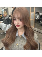 顔まわりの小顔カットにこだわってます♪