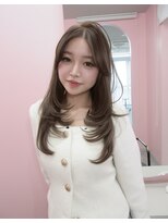 ボタン シブヤ(VOTAN SHIBUYA) 【MISAKI】レイヤーカット/ハッシュカット/顔まわりカット