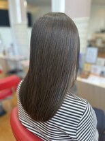 バンファミリージーナヘアー(Vanfamily gina hair)&nbsp;ブラウンカラー