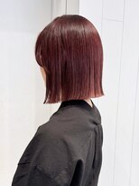 シオン(shion) 似合わせカットマロンベージュアプリコットオレンジ_ba538891