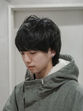 メレ 仙台(Mele) メンズナチュラルマッシュヘア/20代～30代［仙台］