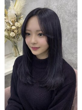 ラビス(Lovis) 大人ガーリー/似合わせカット/ミディアムレイヤー