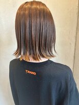 エルフレームバイワンラヴェスト(L'FLAME by one Lovest)&nbsp;10代20代30代ダブルカラー/ミニボブ/ブリーチ長野駅