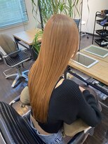 美容室 フォーリア Foglia&nbsp;【Foglia坪来】ハイトーンカラー×ミルクティーベージュ