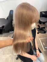 ホープ(hope) ミルクティーベージュ/ダブルカラー/ブリーチ