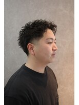 ザ クラン バイ ヘッドライト 仙台長町店(THE CLAN by HEADLIGHT)&nbsp;アップバング/テーパーフェード