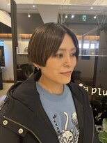 プルースラウンジ(Plus Lounge) ショートハンサムショート