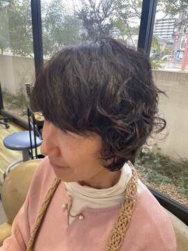 ジュール アヴェダ(Jour AVEDA) 春パーマ
