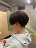 大人のハンサムショートスタイル