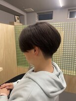 クッカ(qukka)&nbsp;大人のハンサムショートスタイル